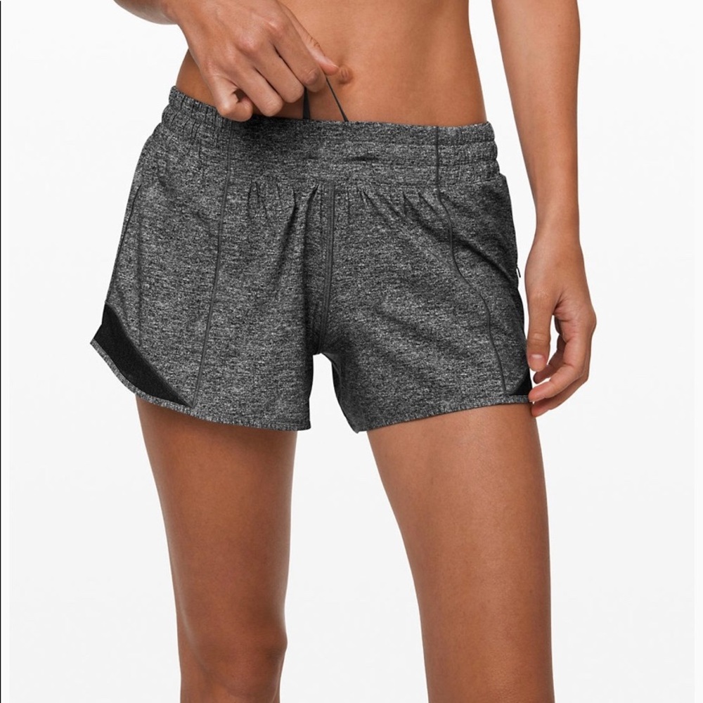 hotty hot shorts - long 4”
